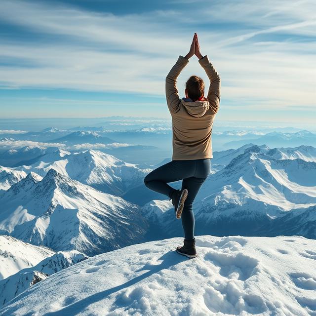 Clase de Hatha Yoga en estudio